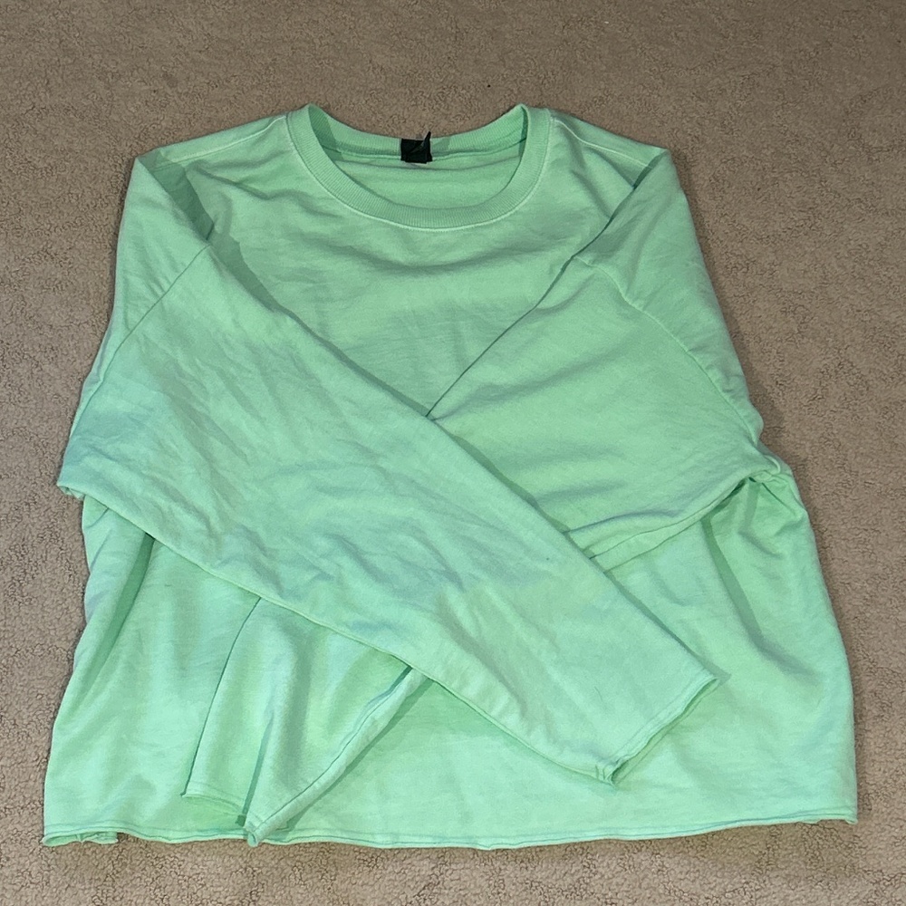 Wild Fable Slightly Cropped Sweatshirt